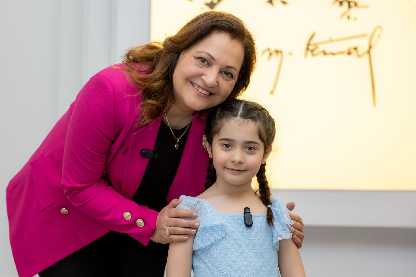 Başkan Köksal Makamını Küçük Başkana Devretti