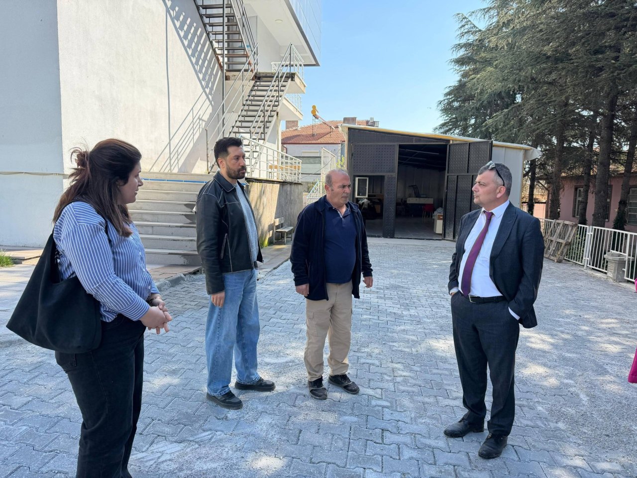 Emirdağ’da Yeni Atölyeler Yolda: Başkan Koyuncu İncelemelerde Bulundu