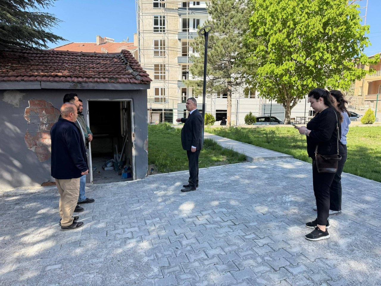 Emirdağ’da Yeni Atölyeler Yolda: Başkan Koyuncu İncelemelerde Bulundu