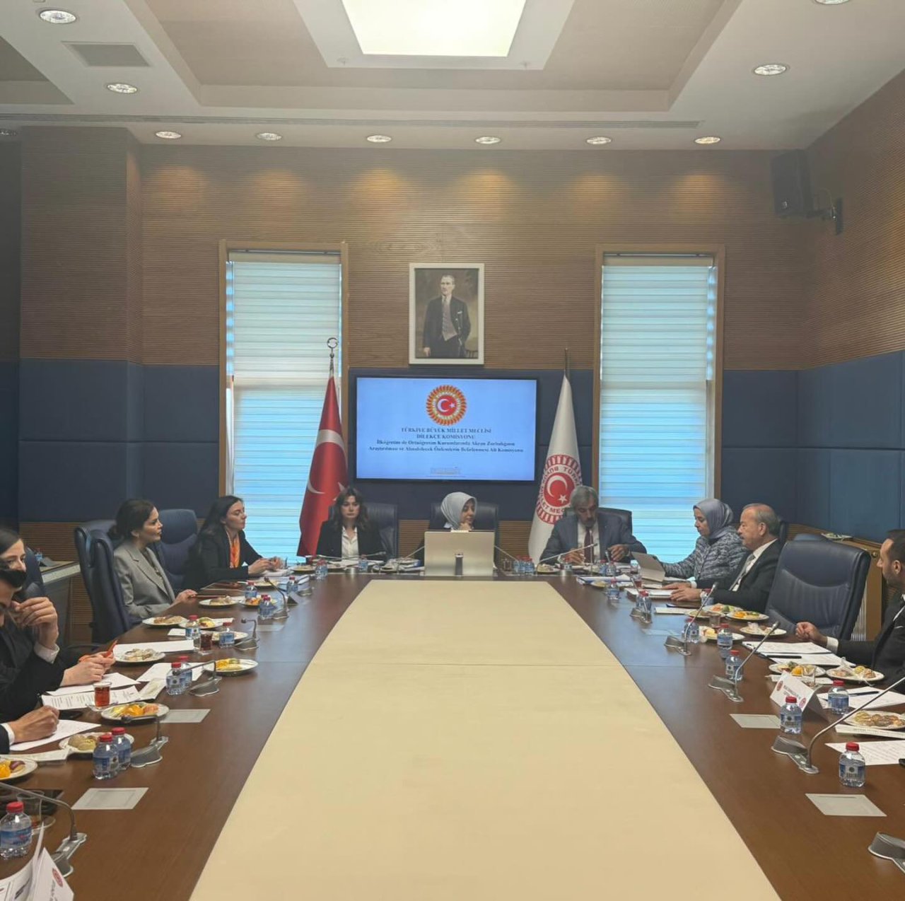 Milletvekili Taytak: "Evlatlarımızın Güvenli Eğitim Alması İçin Çalışıyoruz"