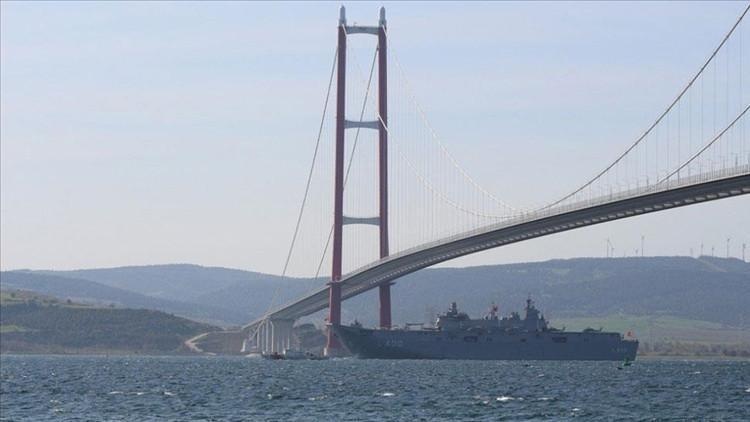 Çanakkale Boğazı’nda Çift Yönlü Olarak Deniz Trafiği Durduruldu