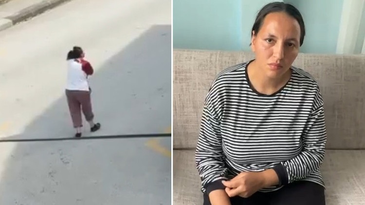 Çocuğunun gözü önünde 17 bıçak darbesiyle yaralanmıştı! 'öldüm zannederek olay yerinde bıraktı'