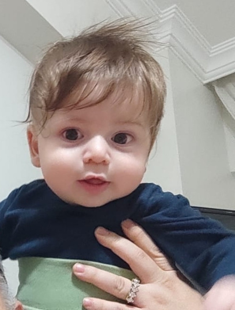 10 Aylık Bebek Feci Kazada Hayatını Kaybetti!