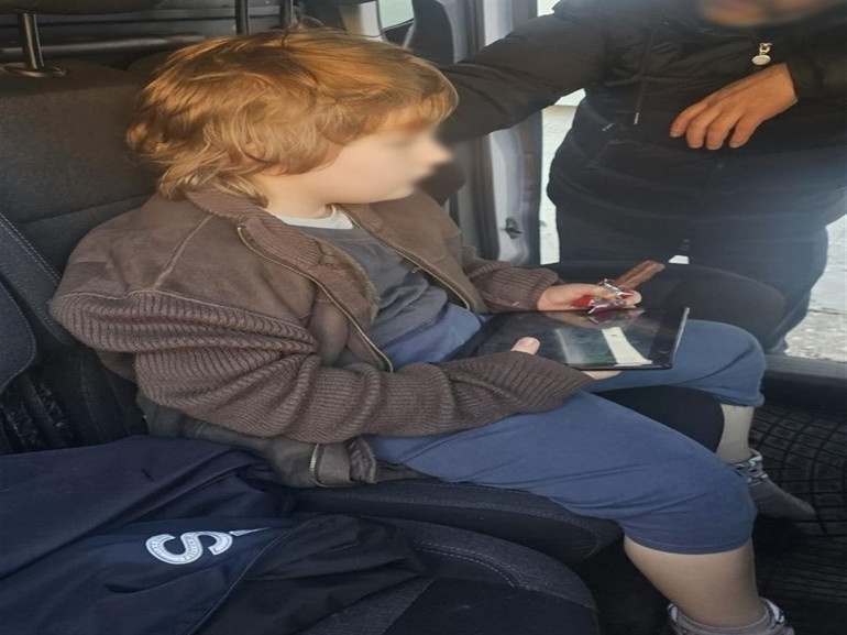 Babasının Kaçırdığı Nazar, 7 Yıl Sonra Bulundu