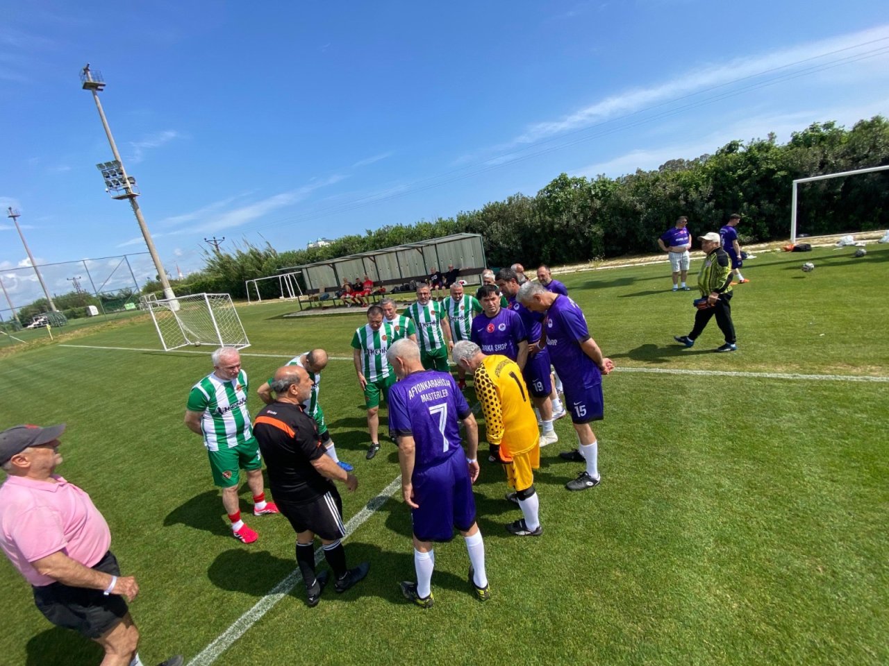 Karahisar ile Uşak Arasında Dostluk Puanları Paylaşıldı