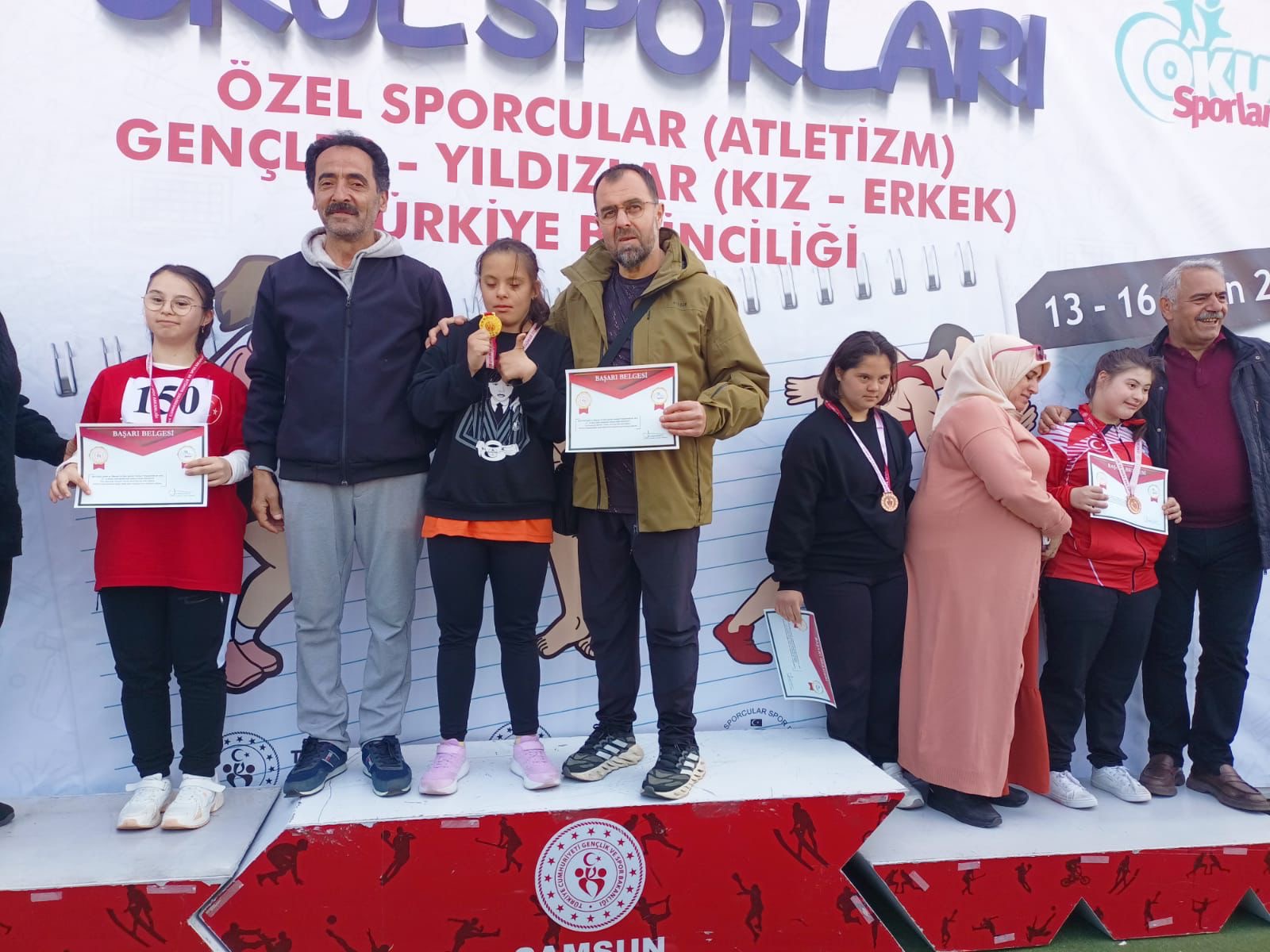 Afyonkarahisarlı Özel Sporcular Türkiye Şampiyonası’na Damga Vurdu