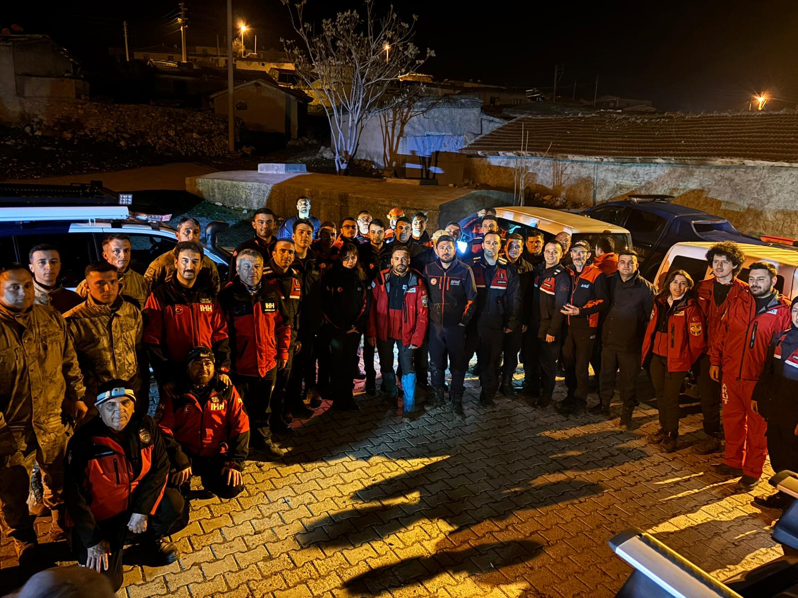 Afyonkarahisar'da Kayıp Olarak Aranan Kişi Yaylada Bulundu