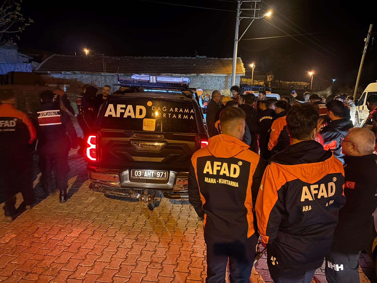 Afyonkarahisar'da Kayıp Olarak Aranan Kişi Yaylada Bulundu