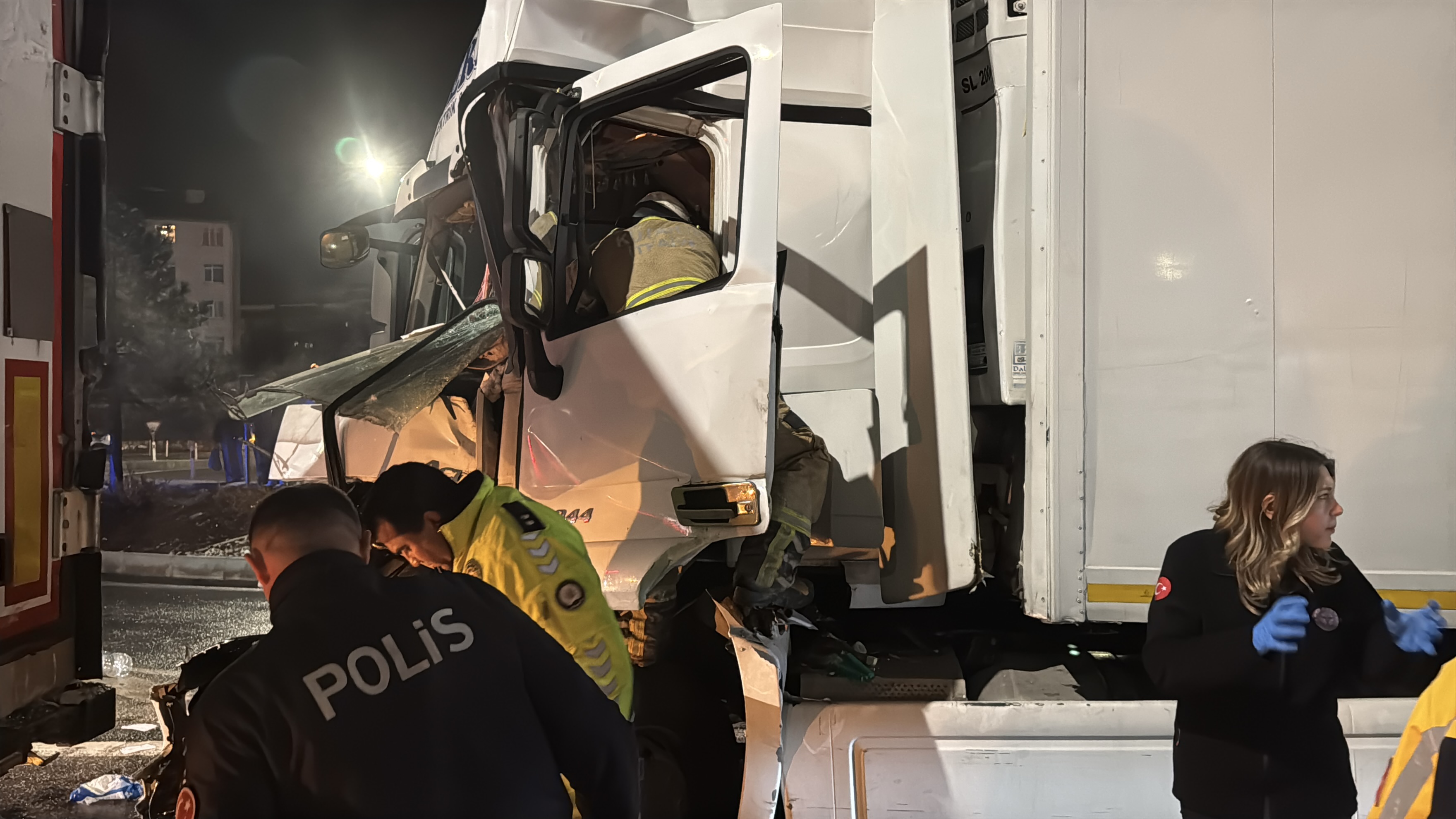 Kütahya-Afyon Yolunda Feci Kaza