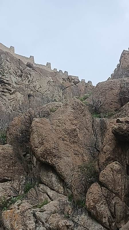 Afyon Kalesi’nde Tehlikeli Anlar!