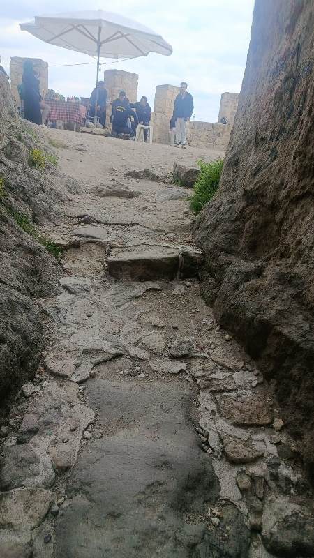 Afyon Kalesi’nde Tehlikeli Anlar!