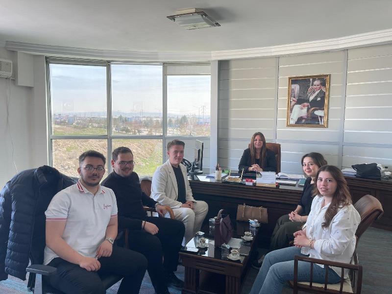 Afyon Kocatepe Üniversitesi Girişimcilik ve Kariyer Topluluğu’ndan TV3’e Ziyaret