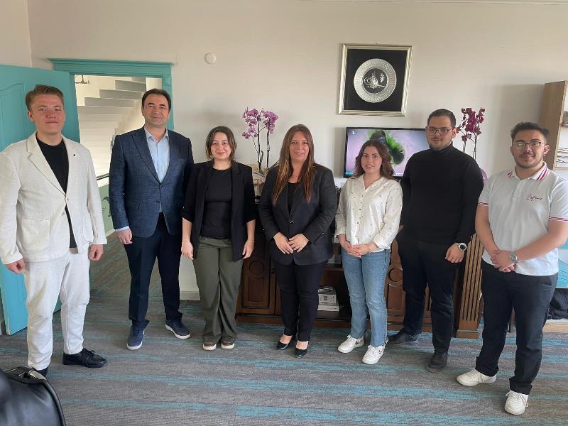 Afyon Kocatepe Üniversitesi Girişimcilik ve Kariyer Topluluğu’ndan TV3’e Ziyaret