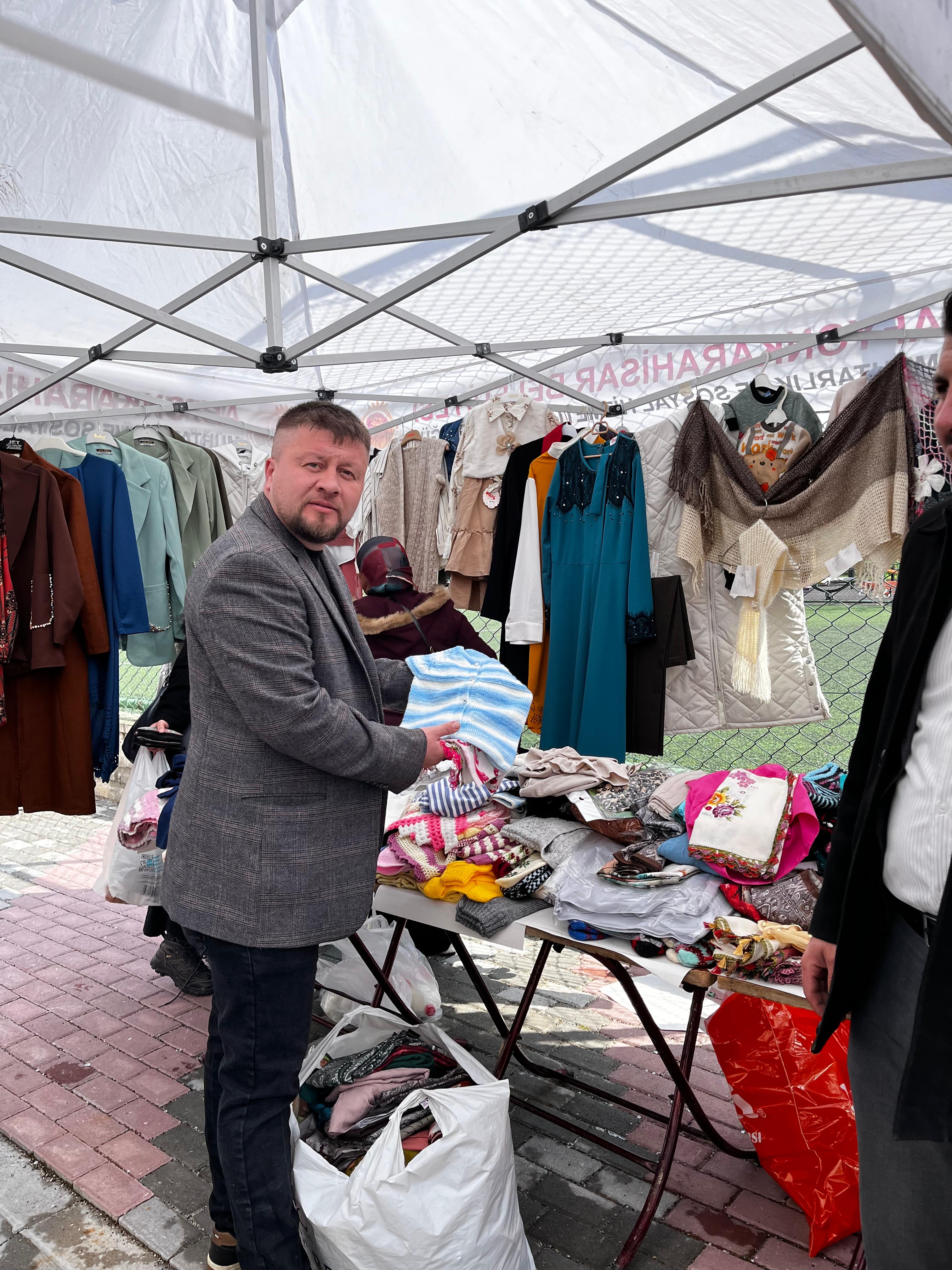 Afyon’da İki Mahalle, Zeynep Erva İçin Tek Yürek Oldular