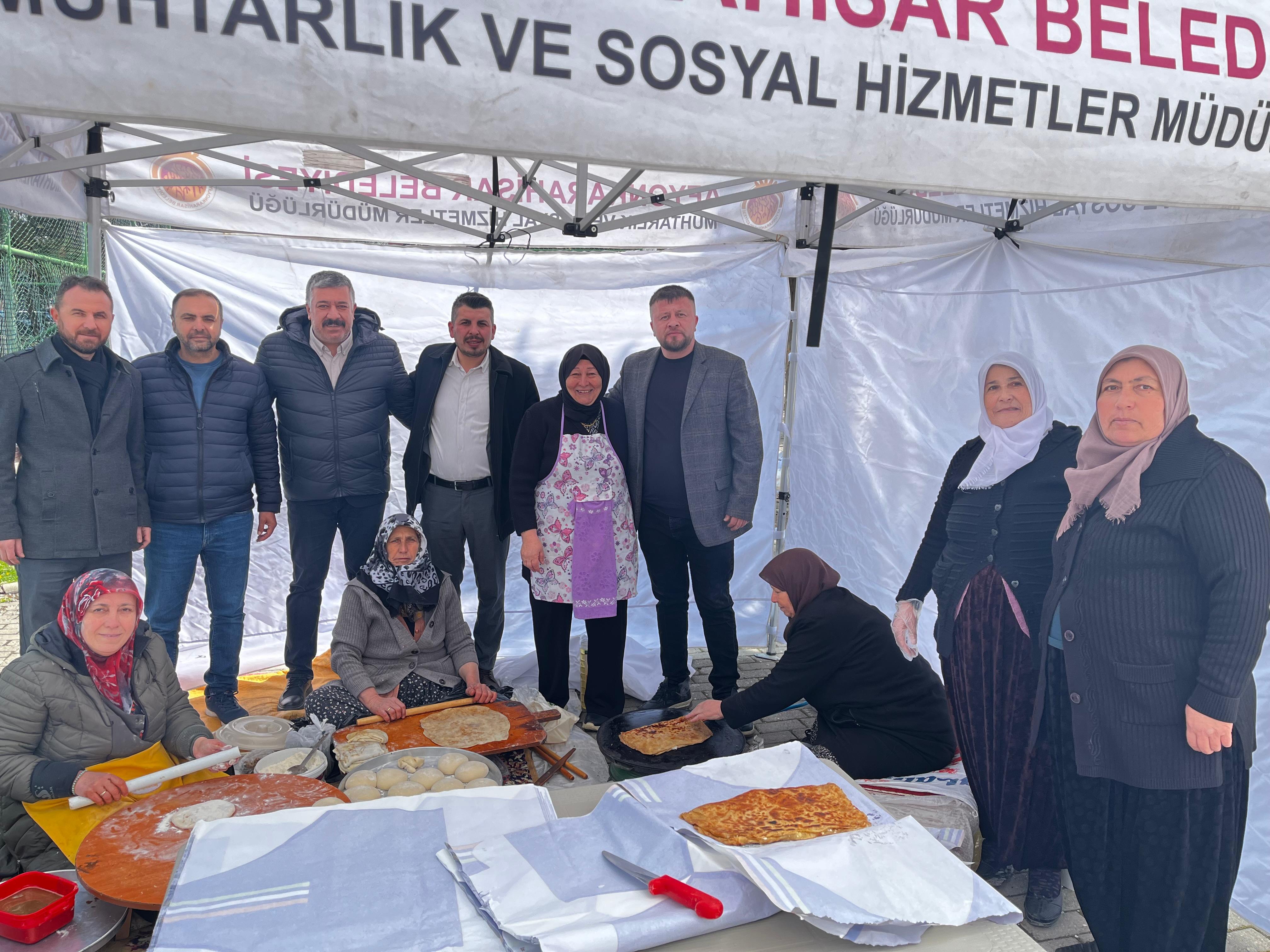 Afyon’da İki Mahalle, Zeynep Erva İçin Tek Yürek Oldular