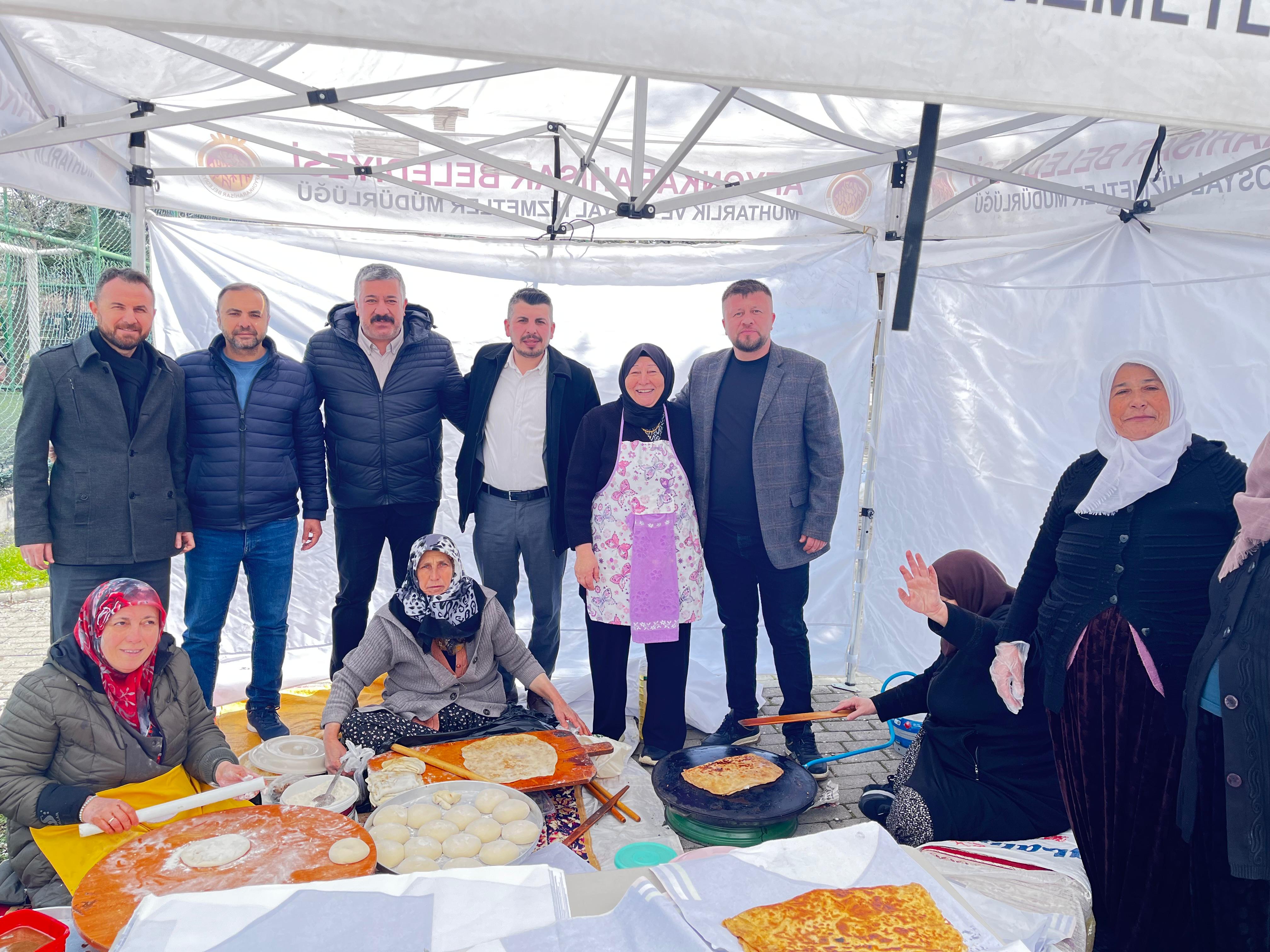 Afyon’da İki Mahalle, Zeynep Erva İçin Tek Yürek Oldular