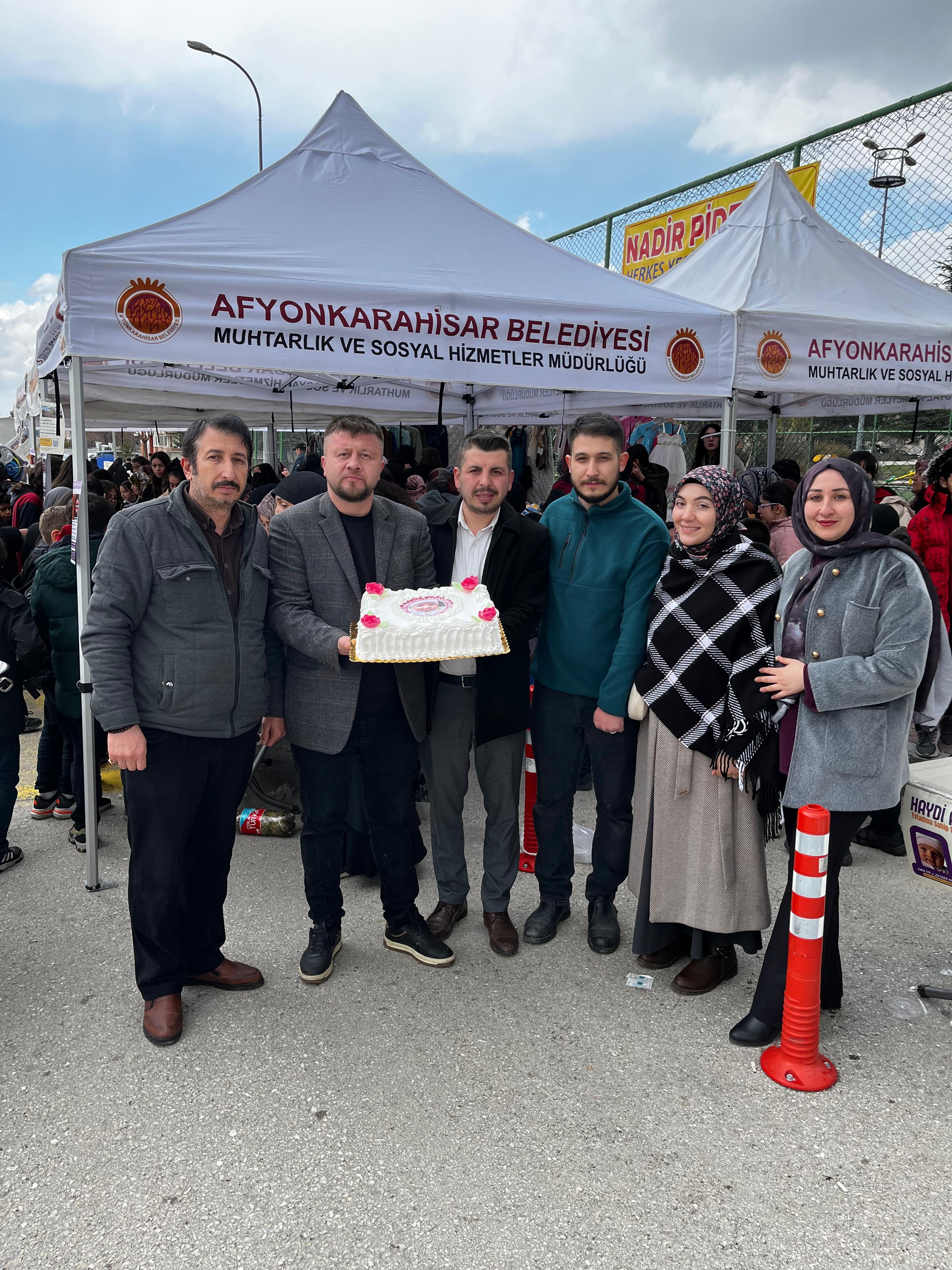 Afyon’da İki Mahalle, Zeynep Erva İçin Tek Yürek Oldular