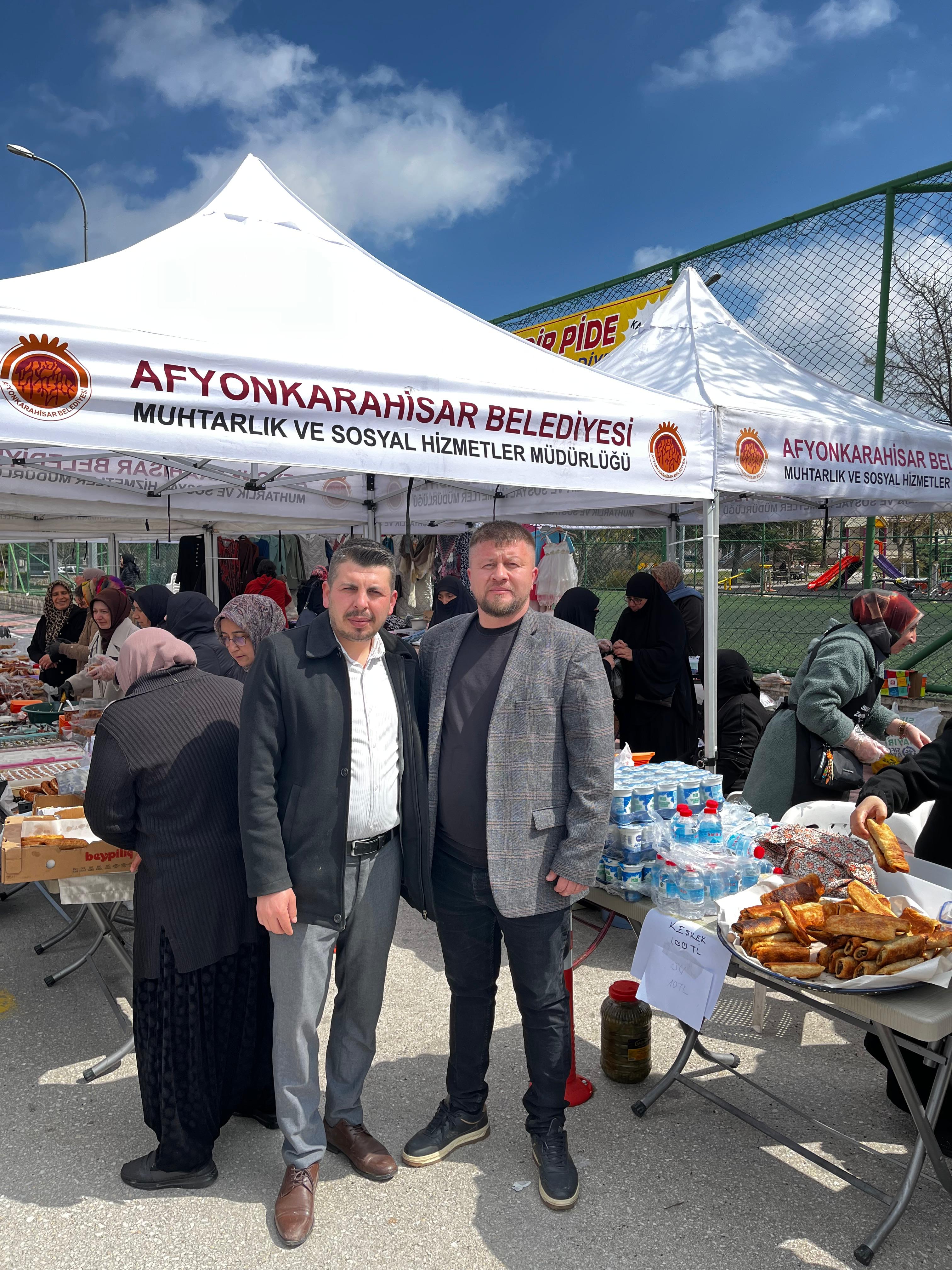 Afyon’da İki Mahalle, Zeynep Erva İçin Tek Yürek Oldular