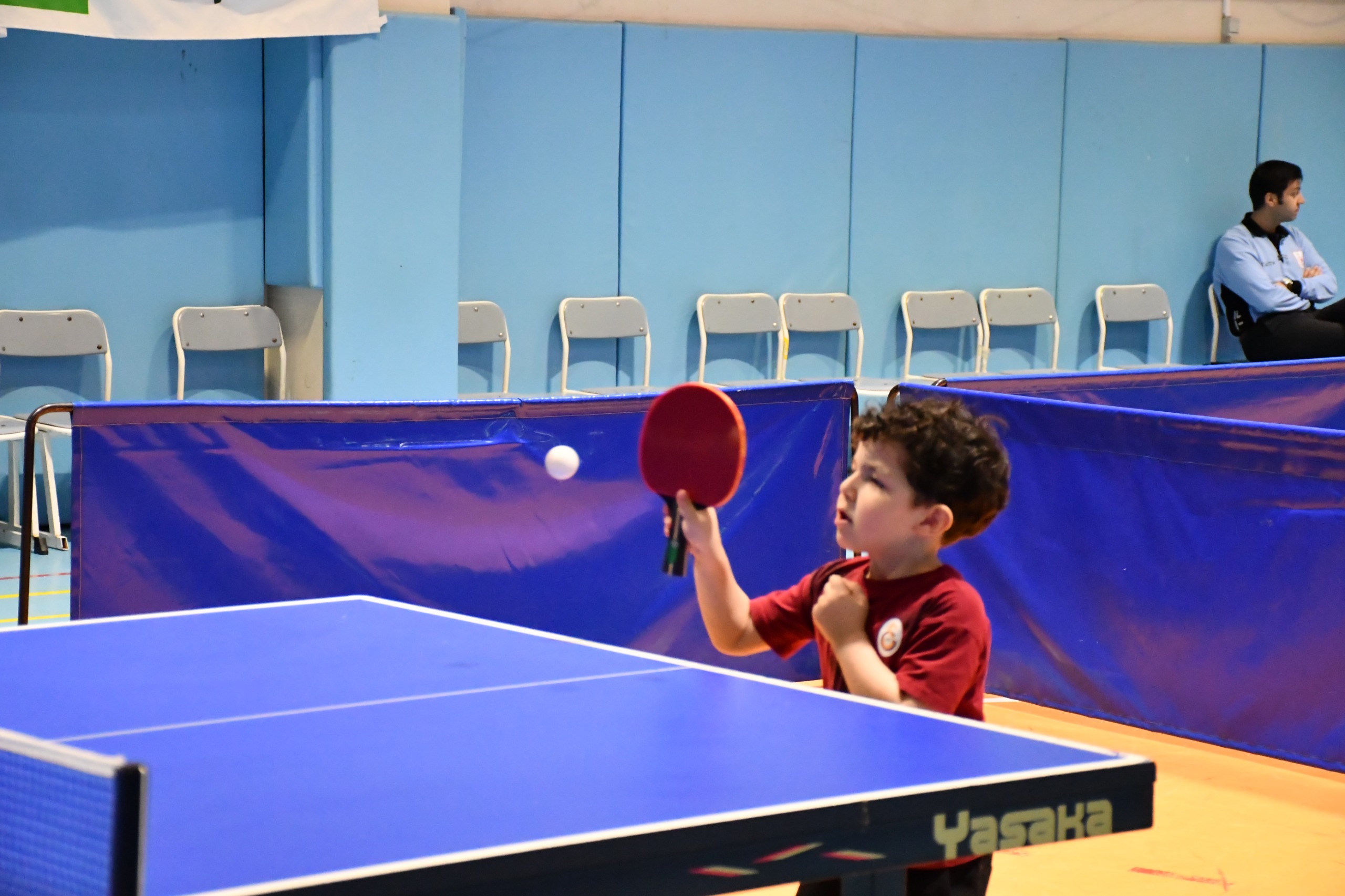 Afyon’da Masa Tenisi İl Birincileri Belli Oldu