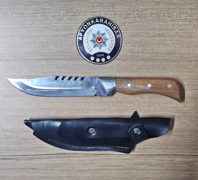 Afyon’da Suçlulara Nefes Yok: Bir Haftada 23 Aranan Şahıs Yakalandı!