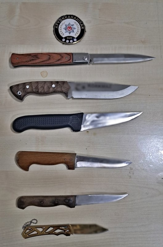 Afyon’da Suçlulara Nefes Yok: Bir Haftada 23 Aranan Şahıs Yakalandı!