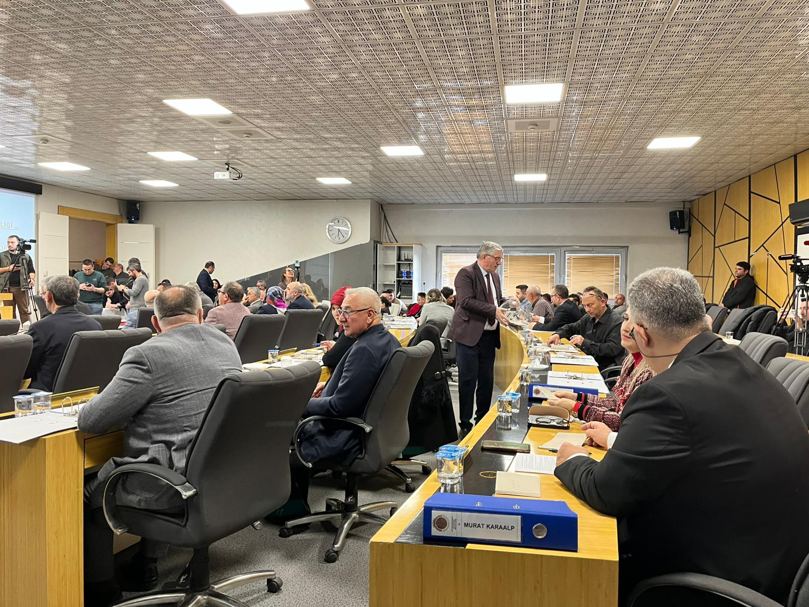 Afyonkarahisar Belediye Meclisi’nde Yeni Görevlendirmeler Yapıldı