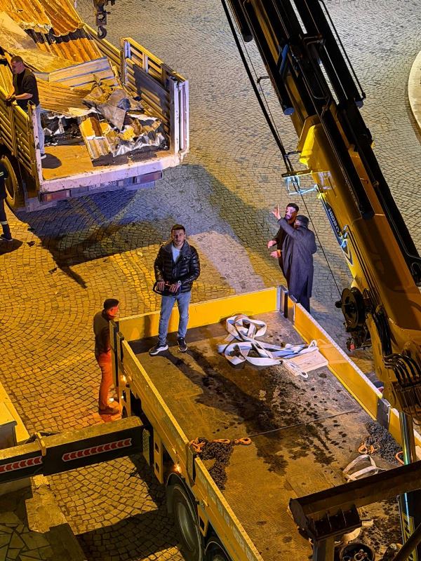 Afyonkarahisar Ülkü Ocakları’ndan Yoğun Mesai