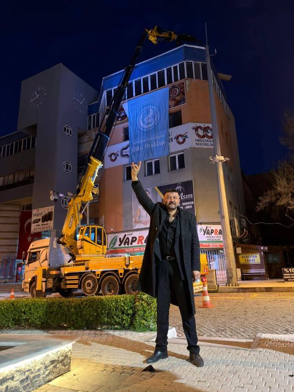 Afyonkarahisar Ülkü Ocakları’ndan Yoğun Mesai