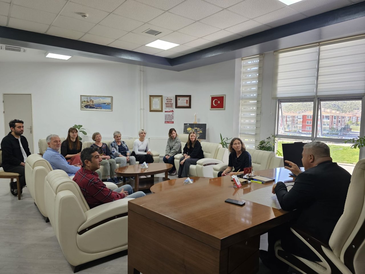 Afyonkarahisar’da Erasmus+ “Vibe Together” Projesi Kapsamında Uluslararası Eğitim Buluşması