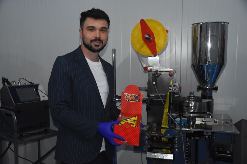 Afyonkarahisarlı Girişimci Çikolata İhracatçısı Oldu