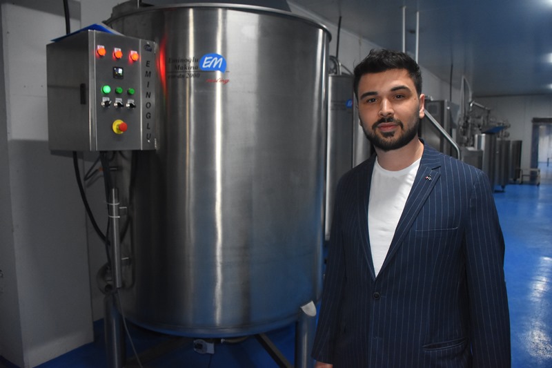 Afyonkarahisarlı Girişimci Çikolata İhracatçısı Oldu