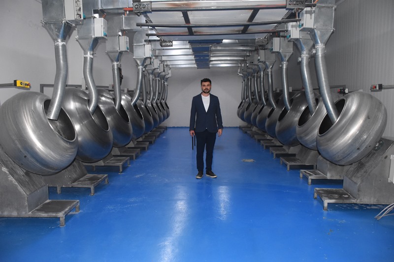 Afyonkarahisarlı Girişimci Çikolata İhracatçısı Oldu