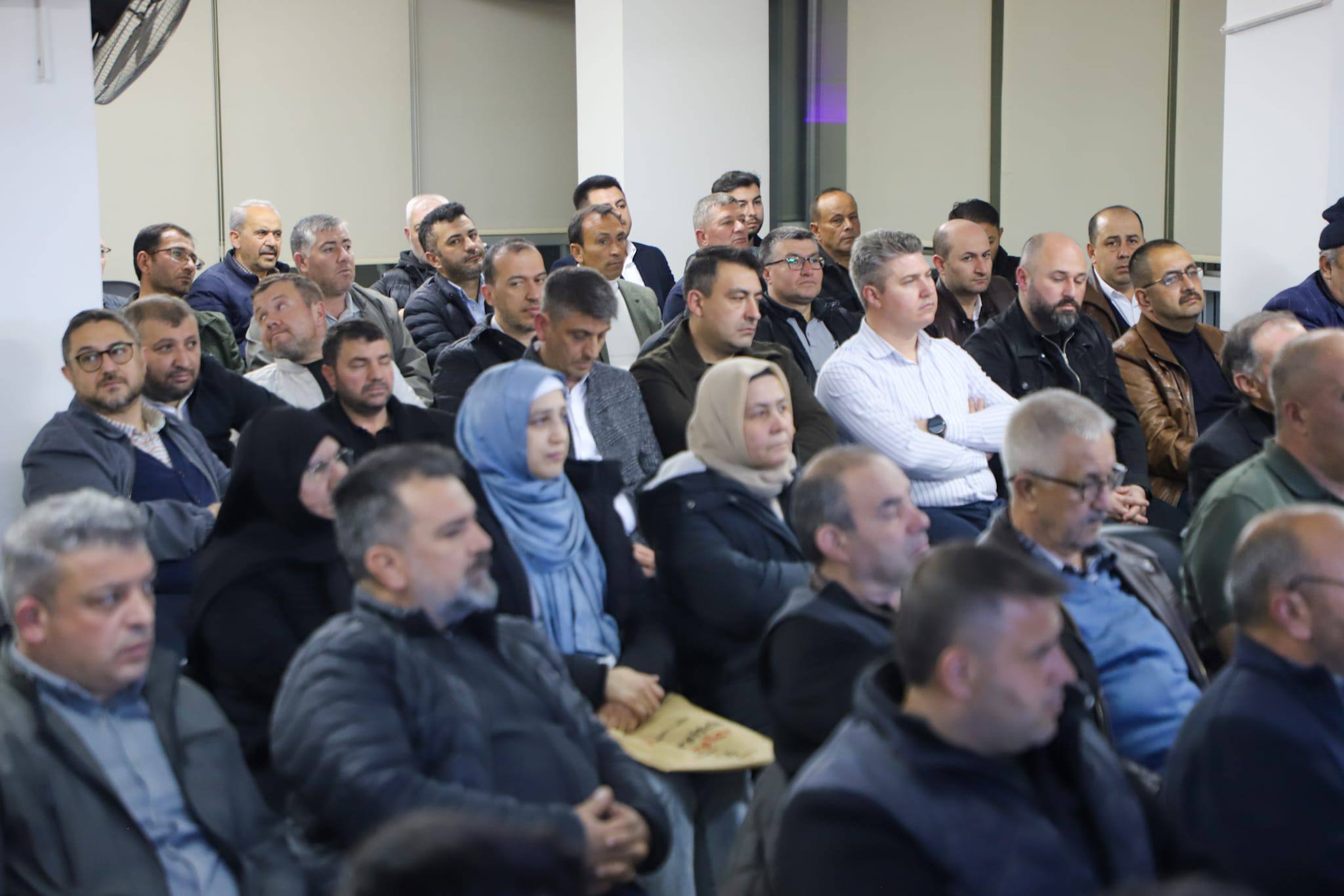 AK Parti Afyonkarahisar’da Danışma Meclisi Toplantısı Düzenlendi