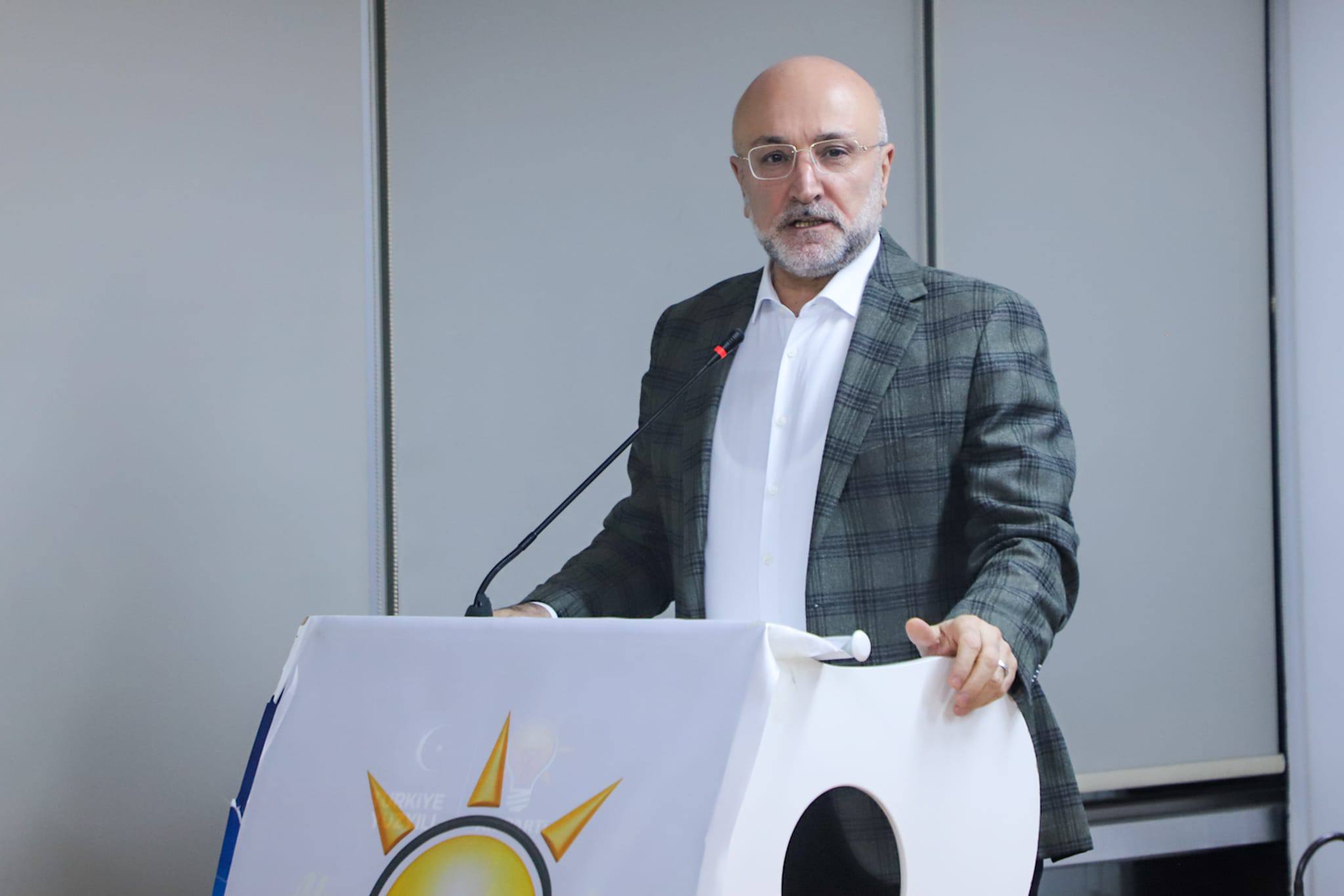 AK Parti Afyonkarahisar’da Danışma Meclisi Toplantısı Düzenlendi