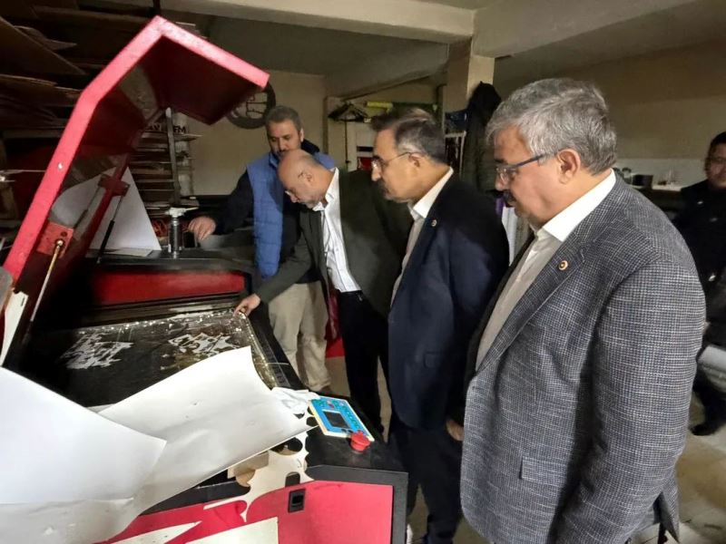 AK Parti Heyetinden Afyonkarahisar’da Esnaf Turu