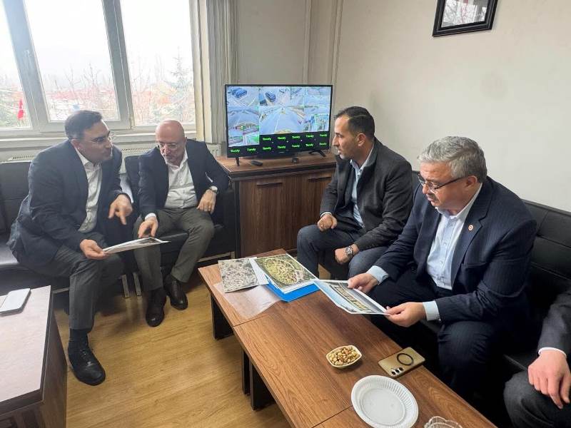 AK Parti Heyetinden Başkan Baran’a Ziyaret