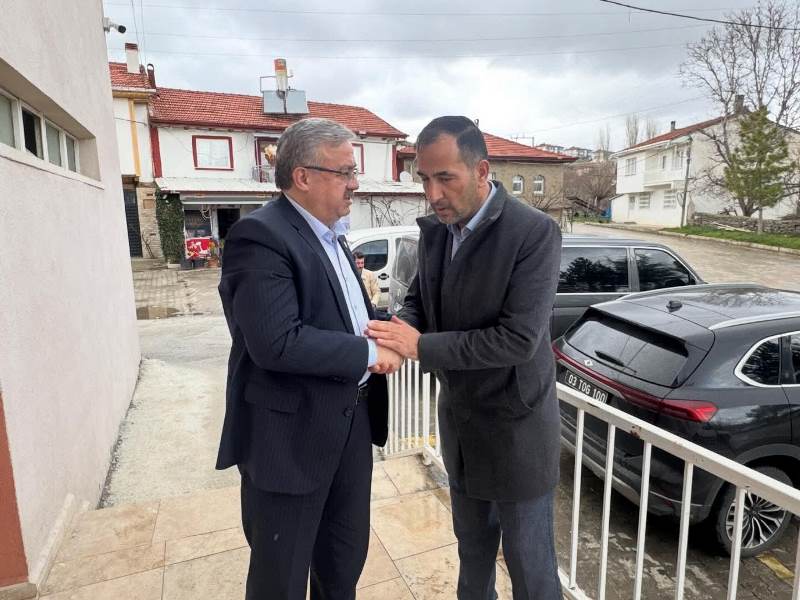 AK Parti Heyetinden Başkan Baran’a Ziyaret