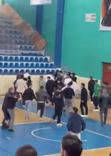 AKÜ Futsal Takımı Saldırıya Uğradı!