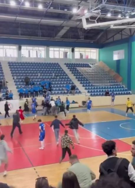 AKÜ Futsal Takımı Saldırıya Uğradı!