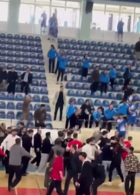 AKÜ Futsal Takımı Saldırıya Uğradı!