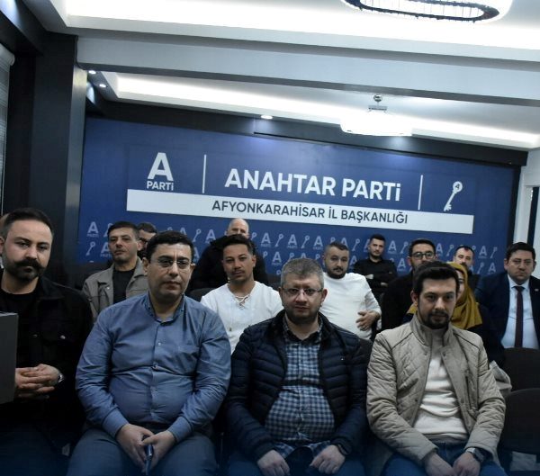 Anahtar Parti Afyonkarahisar’da Teşkilat Çalışmalarını Hızlandırıyor