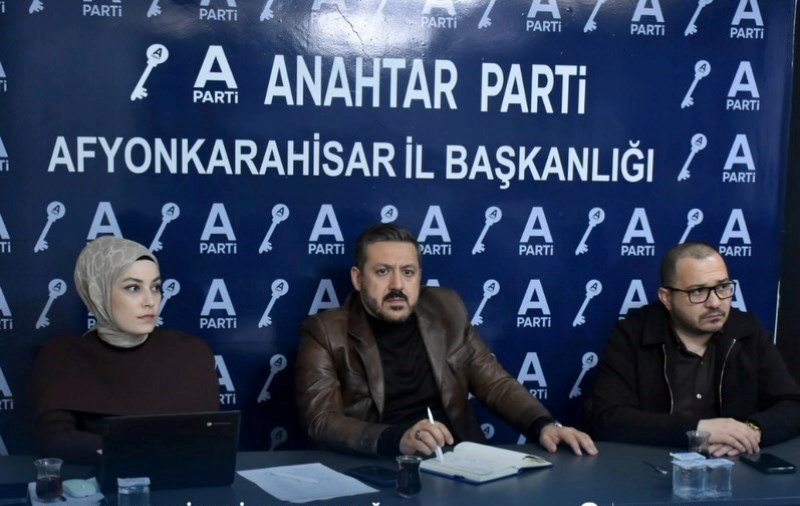 Anahtar Parti Afyonkarahisar’da Teşkilat Çalışmalarını Hızlandırıyor