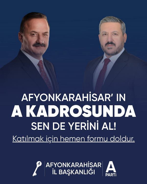 Anahtar Parti, Online Üyelik Seferberliği Başlattı!