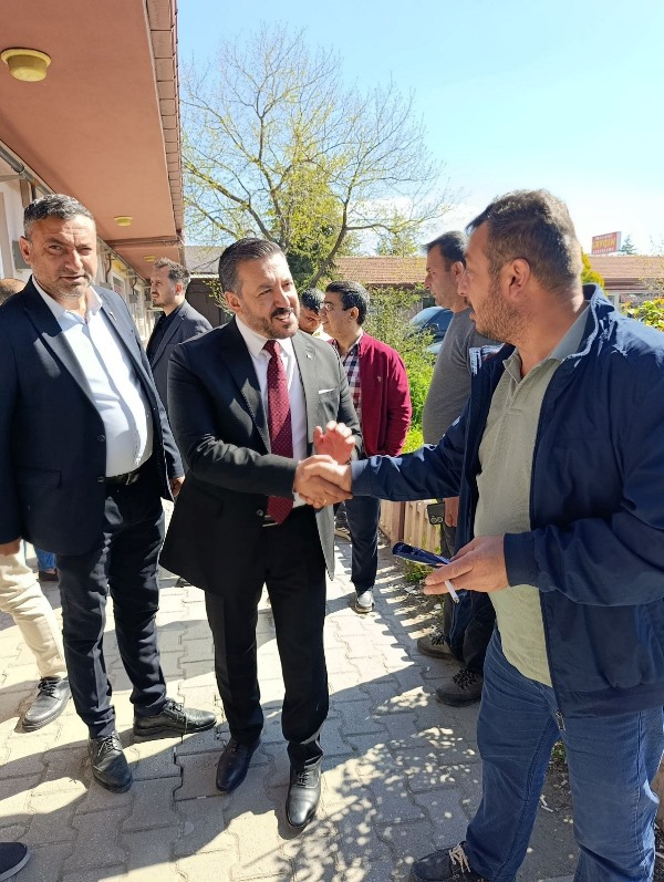 Anahtar Parti Sahadan Seslendi