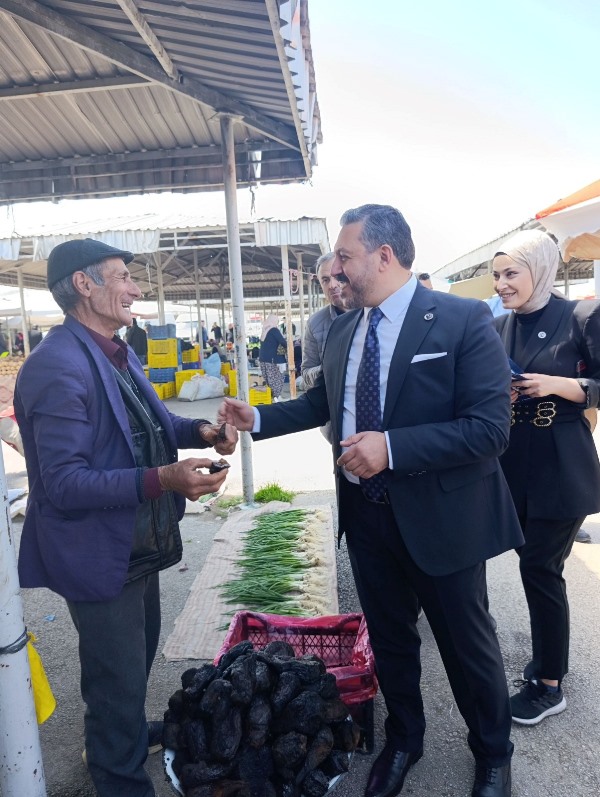 Anahtar Parti Sahadan Seslendi