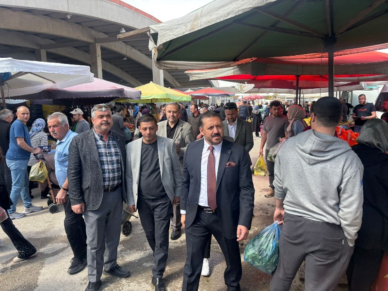 Anahtar Parti Sahadan Seslendi