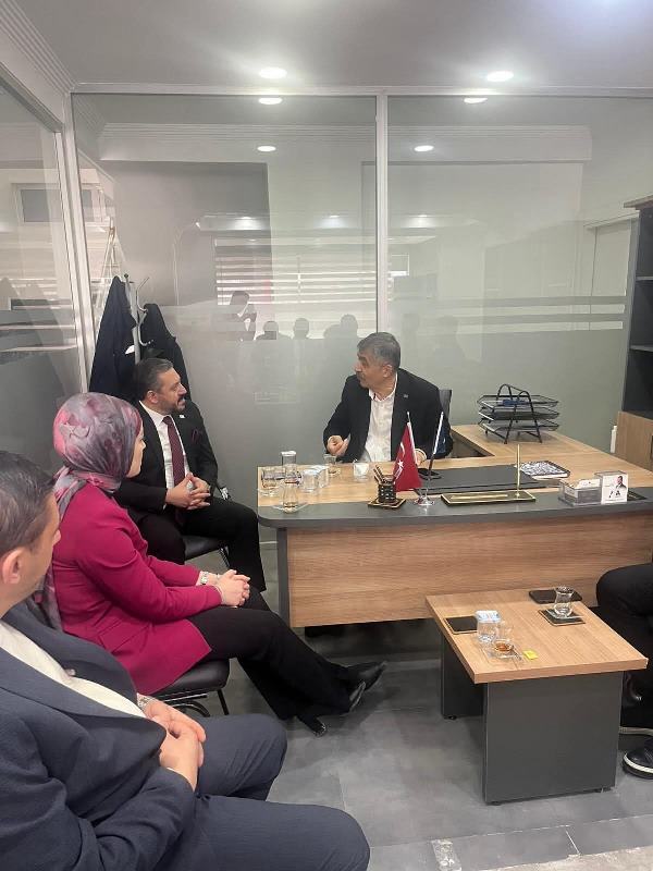 Anahtar Parti’den Afyonkarahisar’da Teşkilat Buluşması