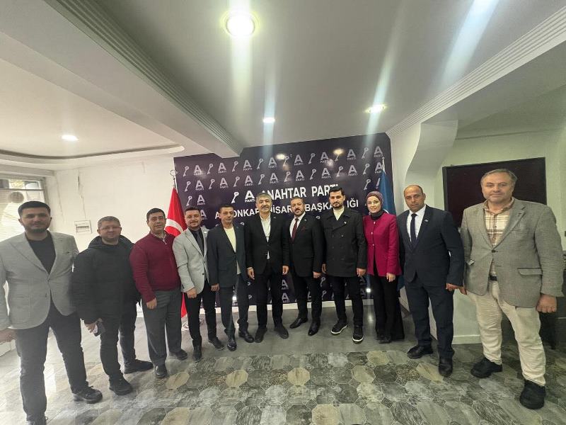 Anahtar Parti’den Afyonkarahisar’da Teşkilat Buluşması