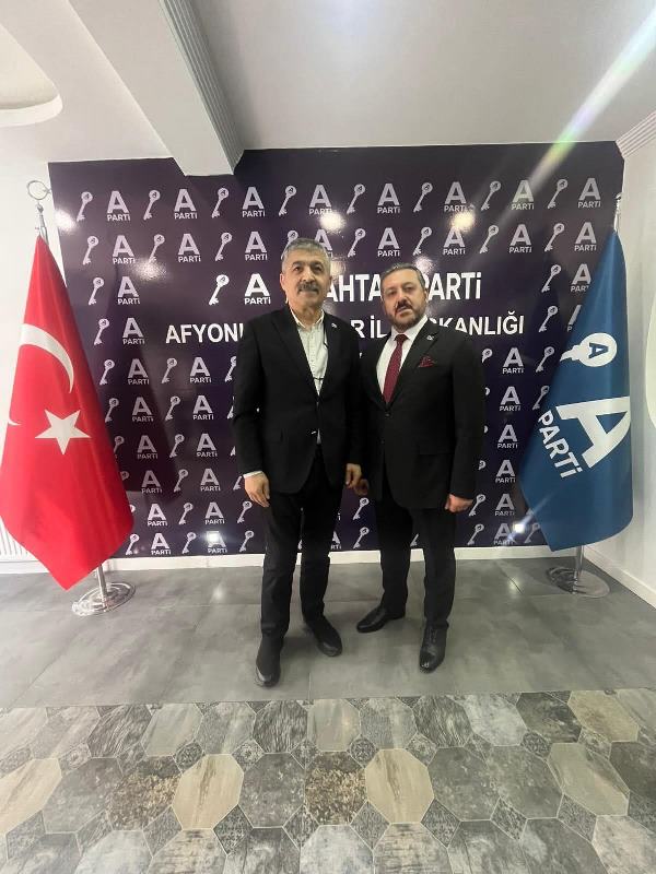 Anahtar Parti’den Afyonkarahisar’da Teşkilat Buluşması