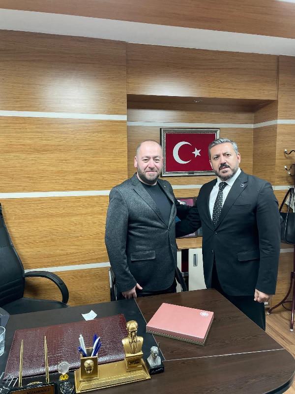 Anahtar Parti’den Esnaf Odasına Ziyaret